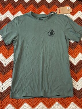 Fjallraven Men’s Short Sleeve Tee — Olive